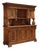 19th Century Neo-Baroque Walnut Sideboard, Italy For Sale