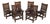 Set of 6 Stickley Mission Oak Dining Chairs For Sale