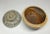 15th Century & Earlier 15th Century Thai Sawankhalok and Kalong Ceramic Covered Boxes- A Pair For Sale - Image 5 of 10