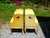 Vintage Pair French Provincial Nightstands Shabby Chic Two Tier End Tables For Sale In Boston - Image 6 of 12