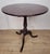 Georgian Oak Tripod Occasional Table with Round Tilt Top, 18th Century For Sale - Image 15 of 18