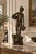 Italian School, Water Carrier with Amphorae, 1920s, Bronze For Sale - Image 14 of 15