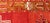 Colorful Antique Turkish Oushak With Red, Rose, Ivory, Yellow-Green & Yellow For Sale - Image 9 of 14