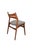 1970s Vintage Danish Model 310 Chair in Teak by Erik Buch, 1960s For Sale - Image 5 of 12