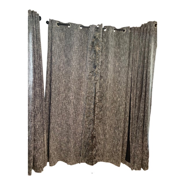 A Striking Architectural Vine Design, Evoking the Feeling of Climbing Through Sunlit Grape Fields – 92" Custom Wrought Iron For Sale