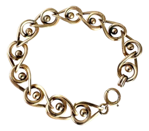 Vintage Gold Fill Chain Link Bracelet