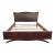 Mid Century Modern Full Size Bed 6358 For Sale