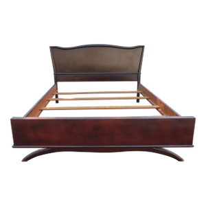 Mid Century Modern Full Size Bed 6358