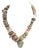 Pre-Columbian Graduated Stone Bead Necklace For Sale