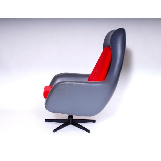 - Made in Czechoslovakia - Made of metal, leatherette - Leatherette has some signs use - Good, original condition. This...