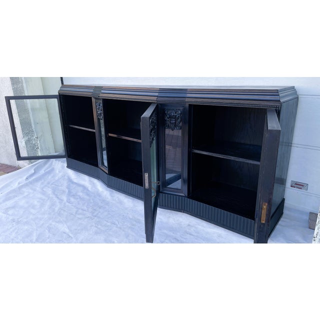 19th Century European Historicism Neo-Renaissance Display Cabinet, 1880s For Sale - Image 17 of 18