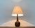 Brutalist Danish Studio Pottery Table Lamp, 1979 For Sale - Image 10 of 18