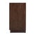 Wood Halmstad 22 in. W Rectangular Wood Panel 3 Drawer Narrow Nightstand, Brown For Sale - Image 7 of 11