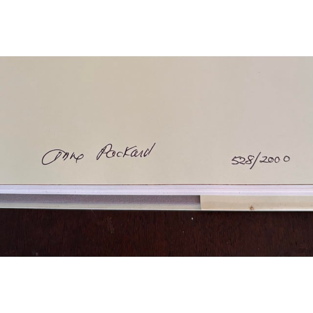 Anne Packard Signed and Numbered Limited Edition Art Book. Very Rare. For Sale - Image 4 of 5