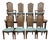 Vintage Italian Provincial Thomasville Cellini Dining Set For Sale