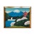Blue Japanese Landscape Prints - A Pair For Sale - Image 8 of 8