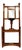 Antique Arts and Crafts Oak Hall Stand, 1880 For Sale