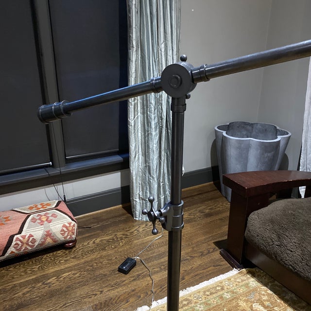Williams-Sonoma Thomas O'Brien Studio Pivoting Task Floor Lamp For Sale - Image 4 of 8