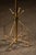 Art Deco Antique Brass Coat Tree For Sale - Image 3 of 4