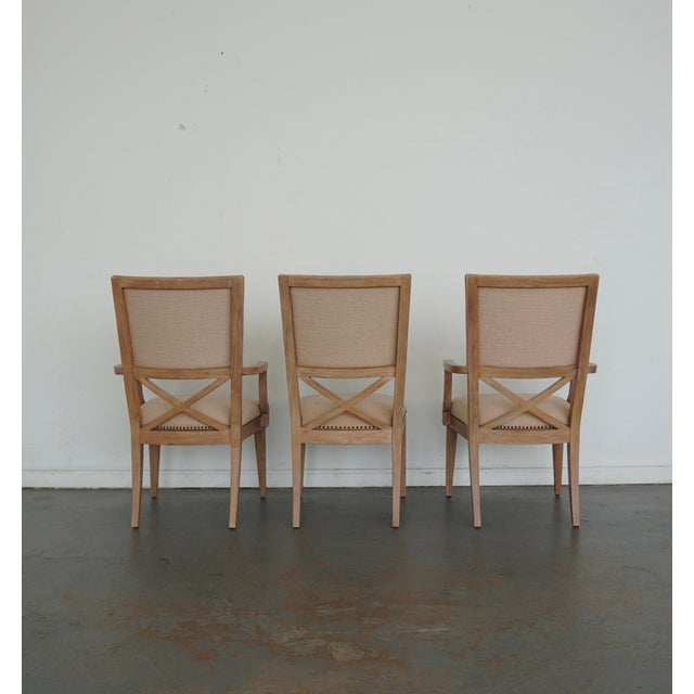 2020s Tommy Bahama Los Altos Alderman Dining Chairs (Set of 6) For Sale - Image 5 of 16