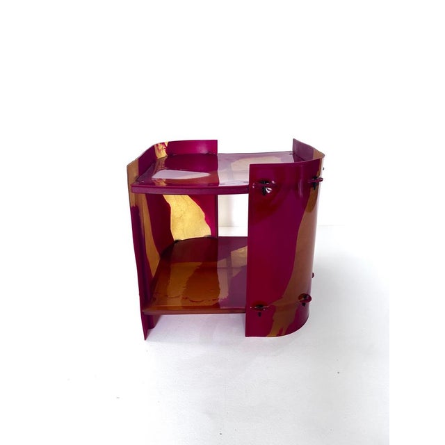 Side Tables by Gaetano Pesce, 2003, Set of 2 For Sale - Image 11 of 18