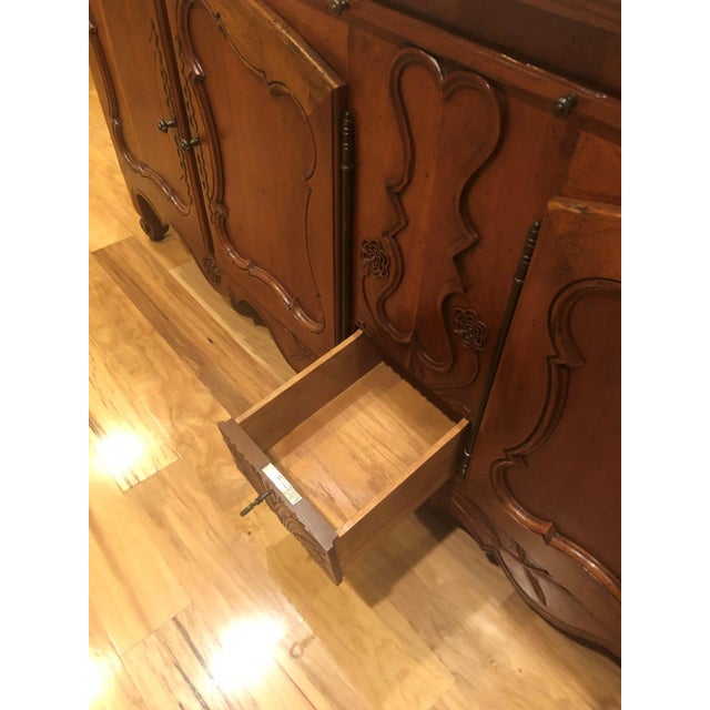 Chestnut Baker French Country Sideboard For Sale - Image 8 of 13