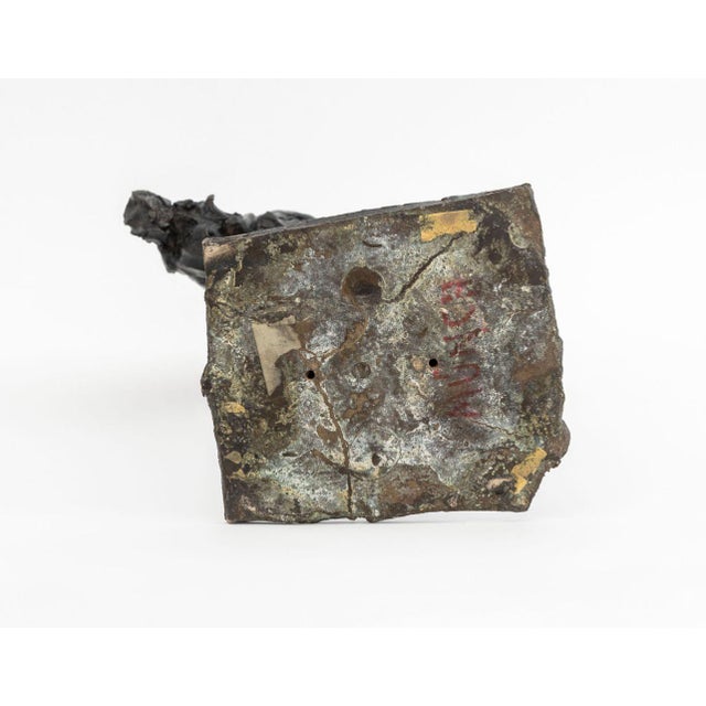 Giacomo Manzu "Ballerina" Patinated Bronze, 1962 For Sale - Image 12 of 12