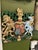 British Royal Coat of Arms Cast Metal Wall Plaque For Sale - Image 17 of 18