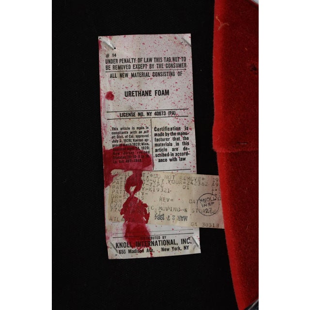 Eero Saarinen Executive Chairs Mid Century Modern Furniture For Sale - Image 12 of 12