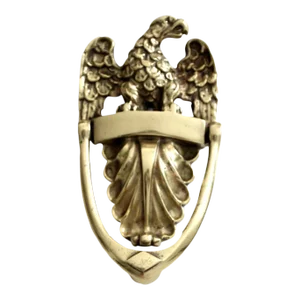 Vintage Brass Eagle Door Knocker