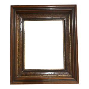 Antique Gold Gilt Deep Well Frame