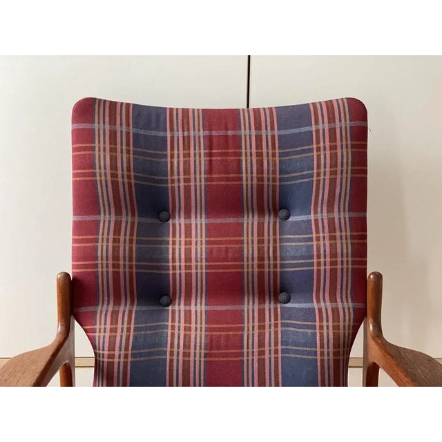 Vintage Teak Rocking Chair from Vamdrup, 1960s For Sale - Image 5 of 13