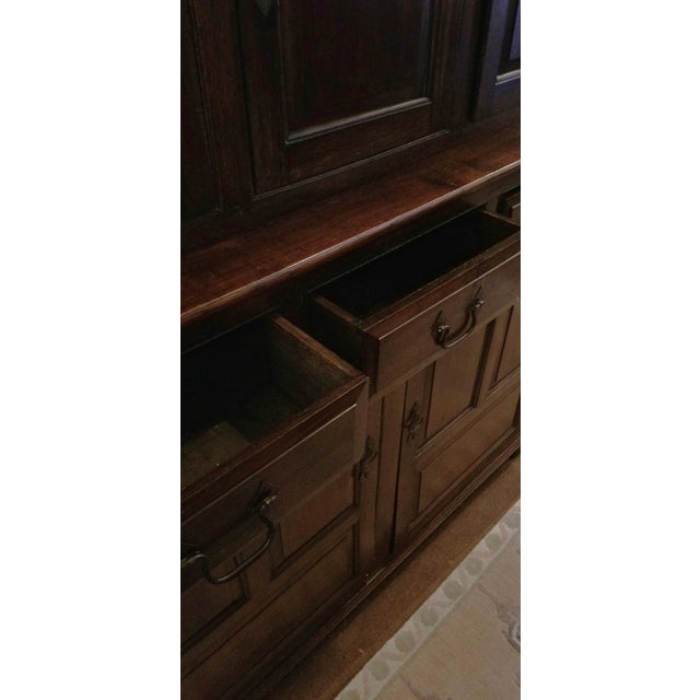 Brown Mid 19th Century Irish Court Cupboard For Sale - Image 8 of 10