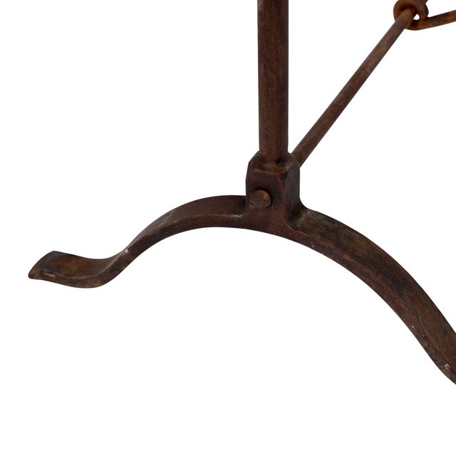 Not Yet Made - Made To Order 19th Century French Campaign Marble Table For Sale - Image 5 of 6