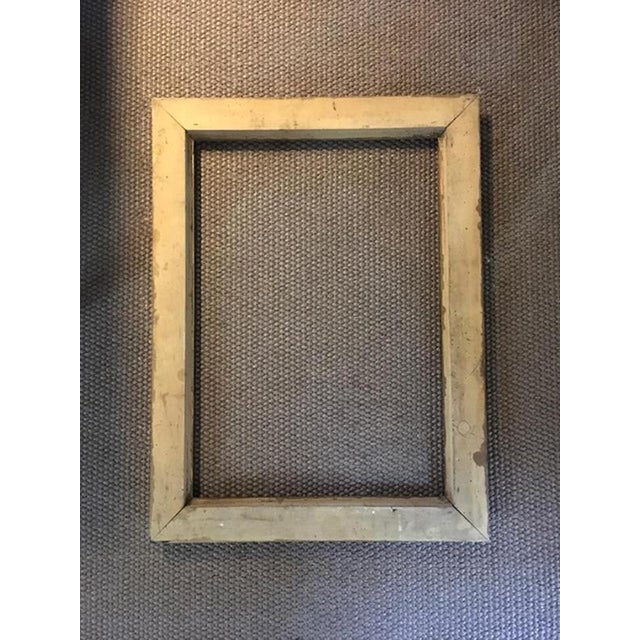 Early 19th Century Neoclassical Rectangular Wood Frame, Italy For Sale - Image 10 of 13