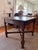 Vintage Jacobean Revival Solid Wood Dining Table With Barley Twist Legs For Sale In San Francisco - Image 6 of 9