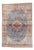 1910s Antique Joshagan Medallion Hand-Knotted Rug For Sale