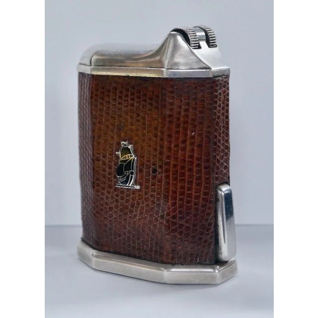 1940s Flaminaire Gentry Table Lighter, 1946 For Sale - Image 5 of 8