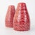 Vintage Secla Pink Ceramic Salt & Pepper Shakers, 1960s, Set of 2 For Sale - Image 9 of 13