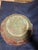 Late 19th Century Large Antique Art Nouveau Repoussé Copper Jardinère Cachepot With Butterfly & Iris Motif For Sale - Image 5 of 5