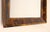 Wood Antique Biedermeier Wall Mirror in Walnut Frame, 1830 For Sale - Image 7 of 16