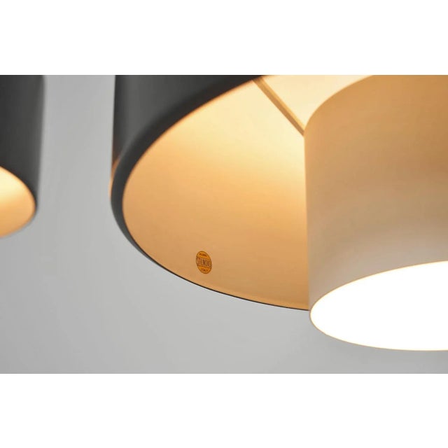 Gold Italian Model 2061 Wall Lamp by Gaetano Sciolari for Stilnovo, 1954 For Sale - Image 8 of 16