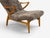 Gray Jio Möbler, Chaise Lounge, Gray Shearling, Elm, Sweden, 1960s For Sale - Image 8 of 13