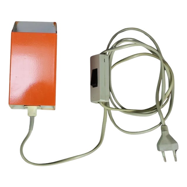 Mid-Century Modern Wall Light, Czechoslovakia, 1970s For Sale