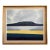 Danish Mid Century Abstract Coastal Landscape Oil Painting by Knud Horup, Circa 1950s For Sale
