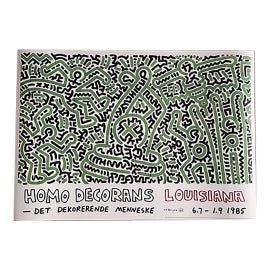 Example of New & Custom Keith Haring