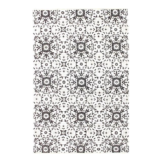 2020s Gray Color Hand Knotted Modern Rug For Sale