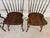L. Hitchcock Harvest Brown Maple Fan Back Windsor Side Chairs - Set of 4 For Sale - Image 10 of 11