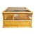 1910s Waddell Wooden Ware Works Oak Country Store Display Case & Cash Register Drawer For Sale - Image 11 of 16