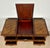 20th Century Spanish Marquetry Vanity Desk with Drop Leaves For Sale - Image 12 of 18
